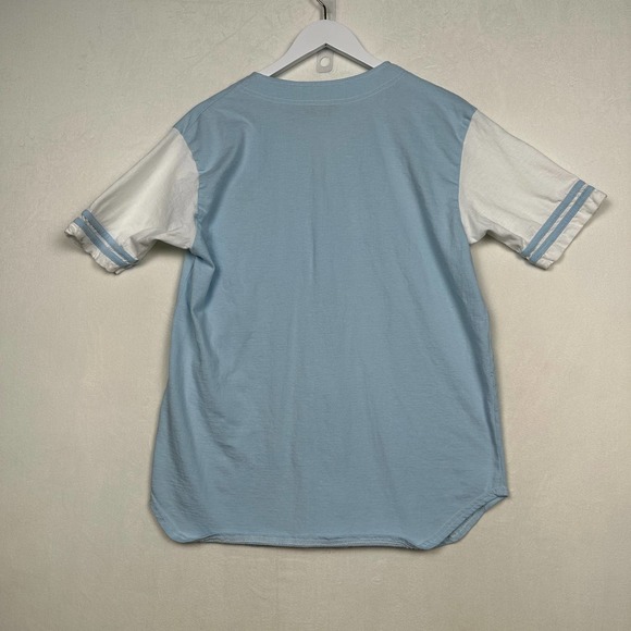 Vintage Winnie the Pooh Sz XL Embroidered Pocket Baseball Varsity Team Jersey - Picture 6 of 6